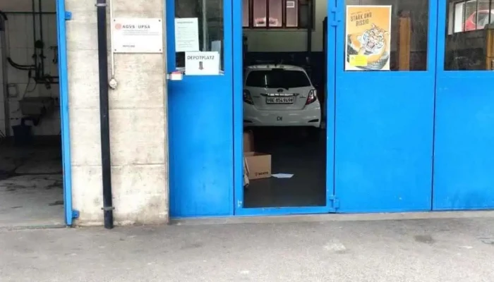 Garage Carrosserie Muhletal Ag Aussenbereich - Wünnewil-flamatt
