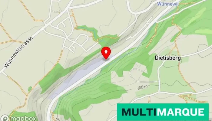 Garage Carrosserie Muhletal Ag Karte - Wünnewil-flamatt