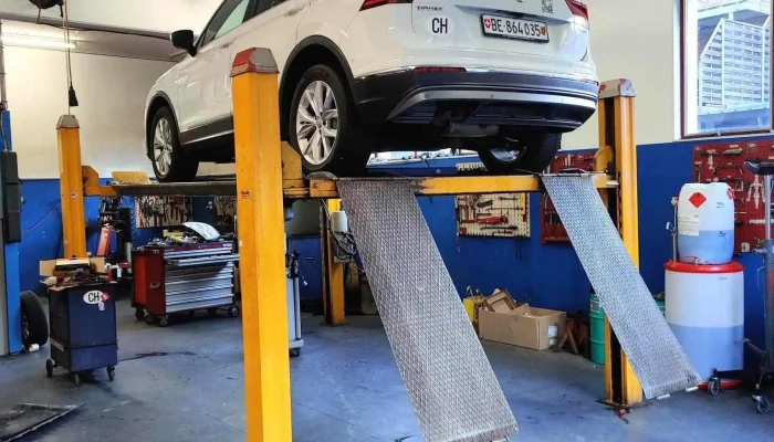 Garage Carrosserie Muhletal Ag Werkstatt - Wünnewil-flamatt