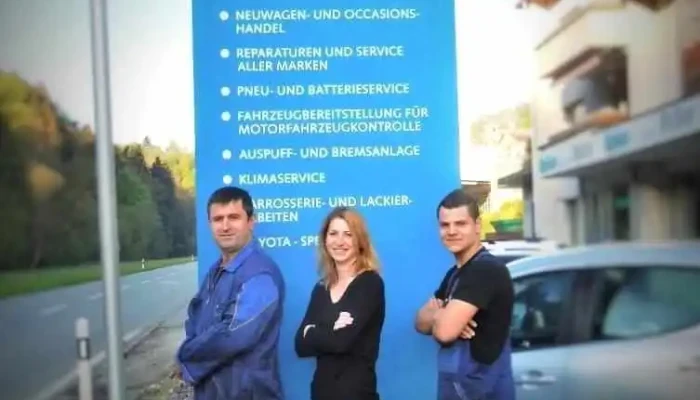 Garage Carrosserie Mühletal Ag - Wünnewil-Flamatt