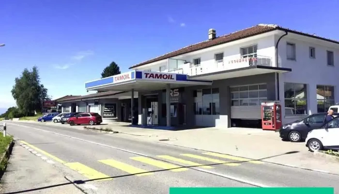 Garage Carrosserie Rs Sa Alle - Ferpicloz