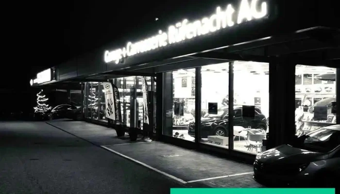 Garage + Carrosserie Rüfenacht Ag - Mühleberg
