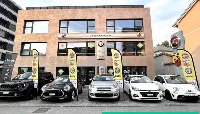 Garage Carrozzeria Pemocar Sa -  Autohaus - Chiasso