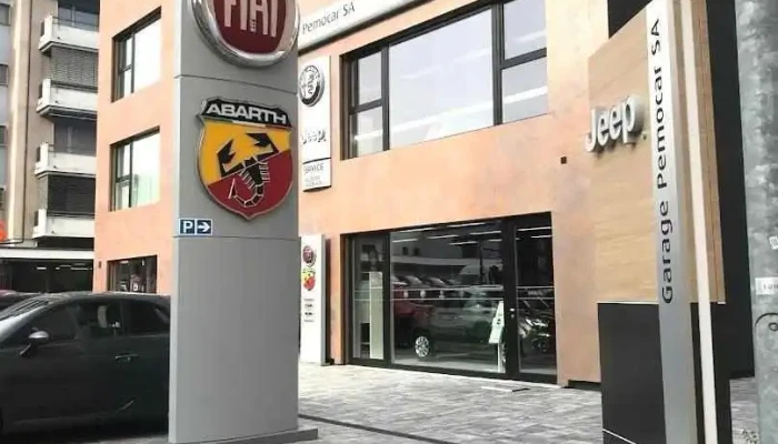 Garage Carrozzeria Pemocar Sa - Chiasso
