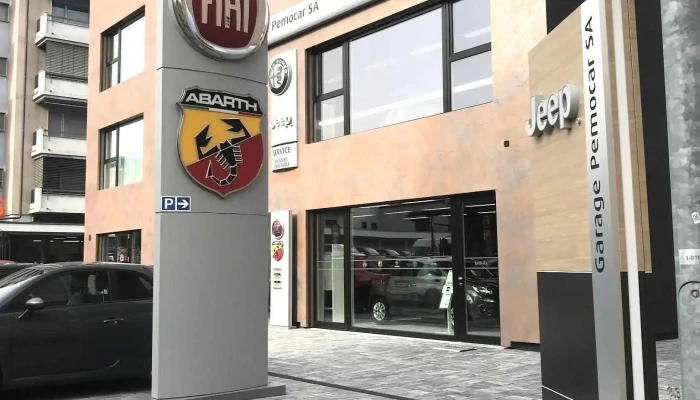 Garage Carrozzeria Pemocar Sa -  Vom Inhaber - Chiasso