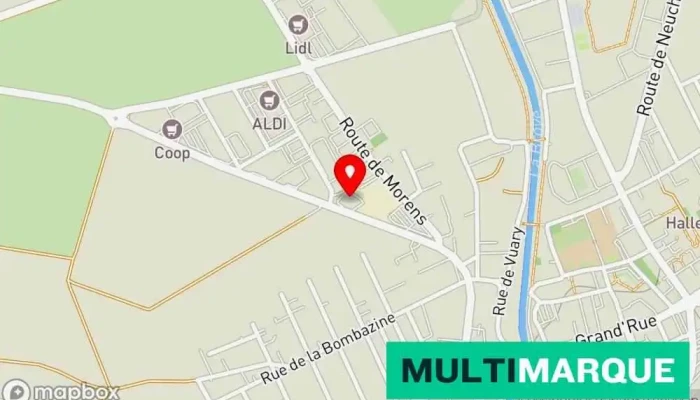 Garage City A Renevey Fils Sa Opel Karte - Payerne