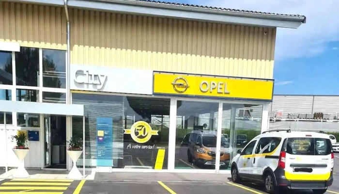 Garage City, A. Renevey & Fils Sa Opel - Payerne
