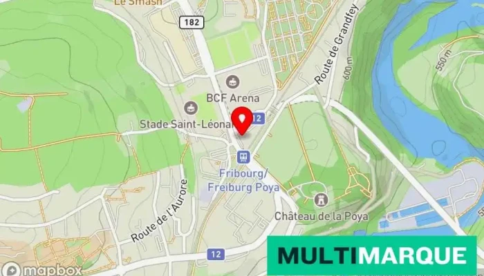 Garage Civen Sarl Karte - Fribourg