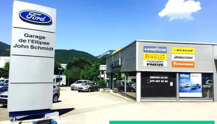Garage De L'ellipse John Schmidt Ford - Moutier