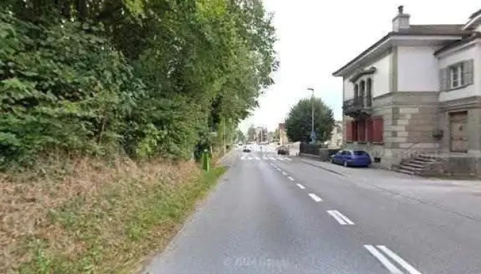 Garage De La Belle Croix Gerald Jacquat Street View 360deg Fotos - Romont