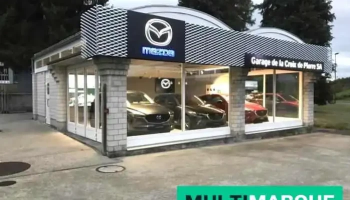 Garage De La Croix De Pierre Sa -  Autohaus - Estavayer-le-lac