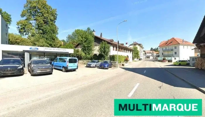 Garage de la Rochette Toyota - Tavannes