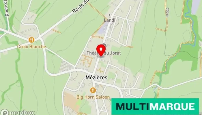 Garage De Mezieres Karte - Mézières