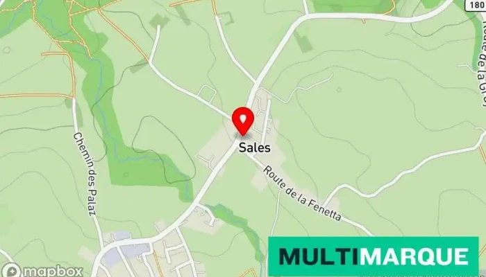 Garage De Sales -  Karte - Épendes