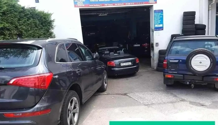 Garage De Schonberg Sarl Alle - Fribourg