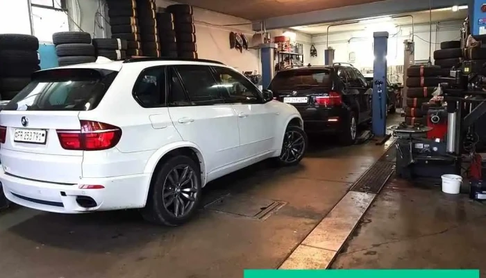 Garage De Schonberg Sarl Werkstatt - Fribourg