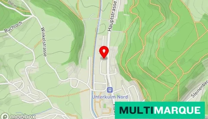 Karte von Garage Deki by Dejan Zivaljevic Autowerkstatt in Unterkulm