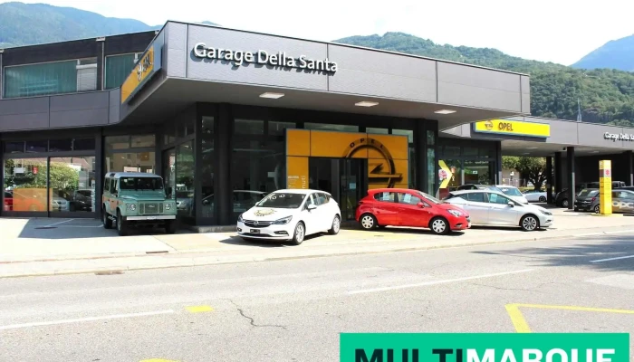 Garage Della Santa Sa -  Alle - Bellinzona