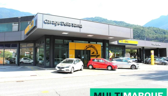 Garage Della Santa Sa -  Aussenbereich - Bellinzona