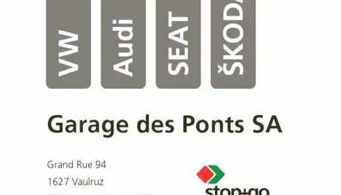 Garage Des Ponts Sa -  Vom Inhaber - Vaulruz