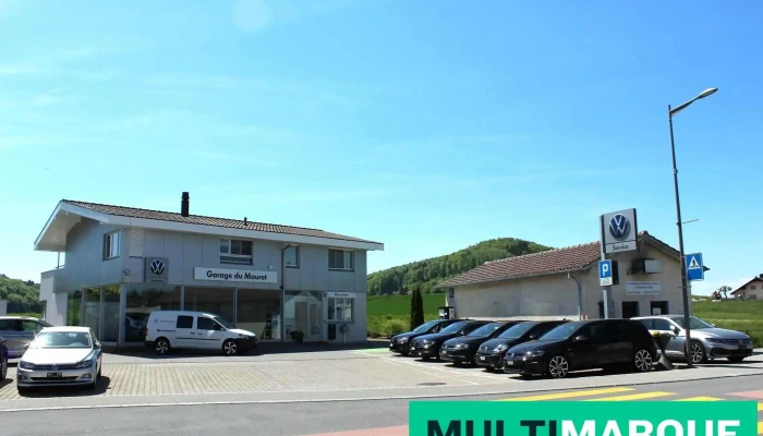 Garage Du Mouret Purro Sa -  Alle - Le Mouret