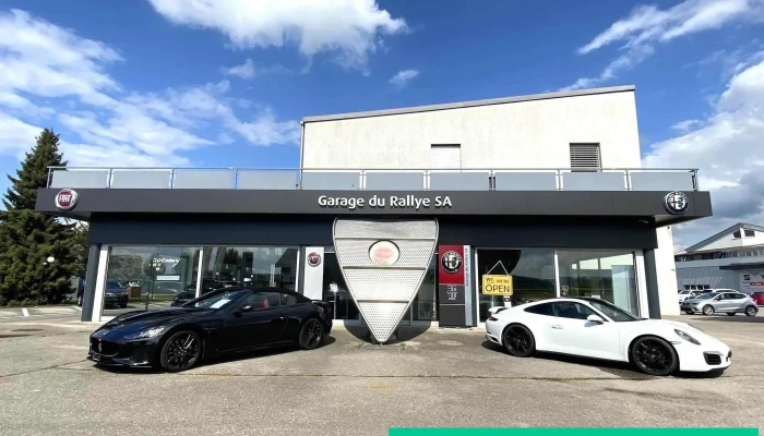 Garage Du Rallye Sa -  Alle - Payerne