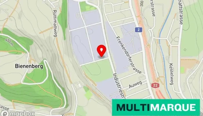 Garage Ehrsam Gmbh Karte - Liestal