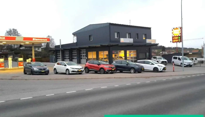 Garage Et Carrosserie De La Glane Sarl  Toyota Alle - Siviriez