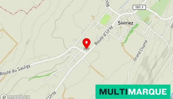 Garage Et Carrosserie De La Glane Sarl  Toyota Karte - Siviriez