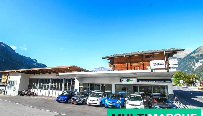Garage Fuhrer Brienz GmbH - Brienz