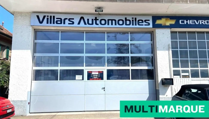 Garage G Davet Aussenbereich - Villars-sur-glâne