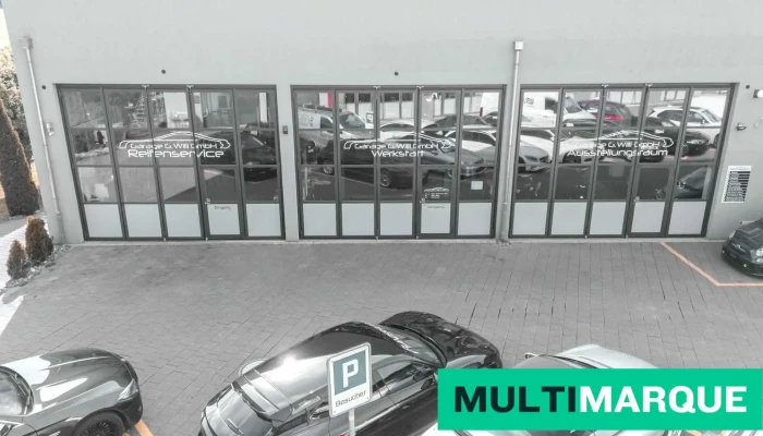 Garage G. Willi GmbH - St. Gallenkappel