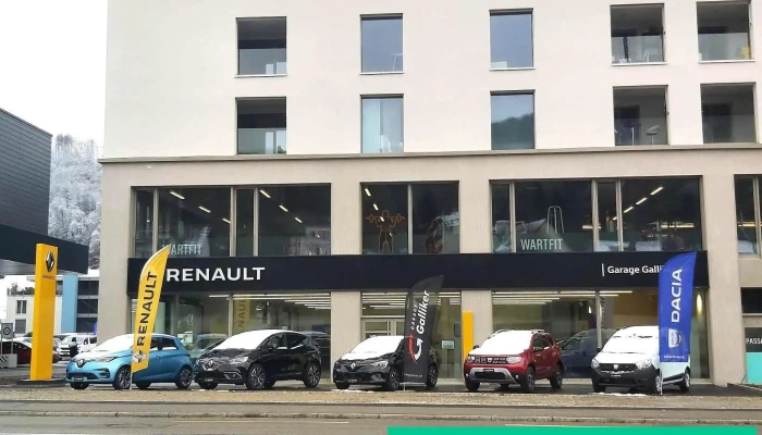 Garage Galliker Ag Aarburg -  Autohaus - Aarburg