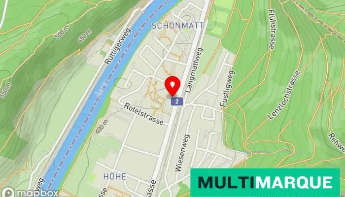 Karte von Garage Galliker AG Aarburg Autohändler, Karosserieteileanbieter, Fahrzeuglackiererei, Auto-Leasingservice, Autowerkstatt, Dacia-Händler, Händler für Elektrofahrzeuge, Opel-Händler, Peugeot-Händler, Renaulthändler in Aarburg