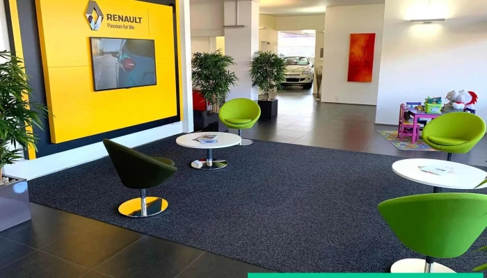 Garage Galliker Ag Strengelbach -    Renault Innenansichten - Strengelbach