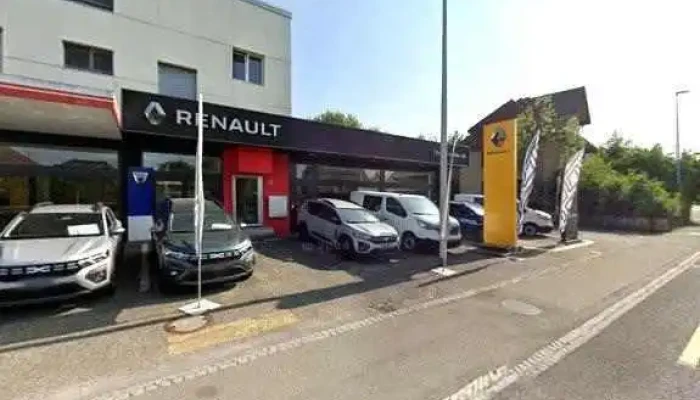 Garage Galliker Ag Strengelbach -    Renault Street View 360deg Fotos - Strengelbach