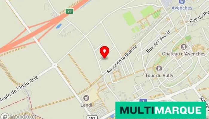 Garage Gc Clement Sa Karte - Avenches