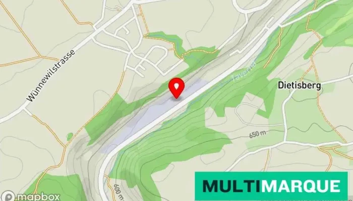 Garage Gebruder Streit Karte - Wünnewil-flamatt