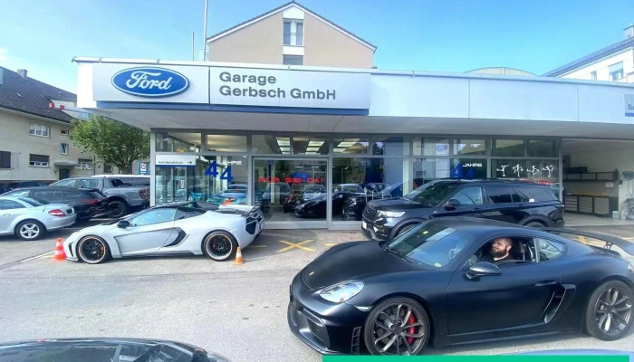 Garage Gerbsch Gmbh offizielle-Ford-vertretung - Ittigen