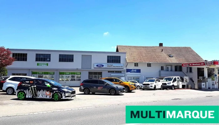 Garage Gilbert Neuhaus Ag -  Autohaus - Tafers