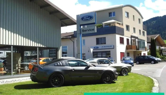 Garage Gilbert Neuhaus Ag - Plaffeien