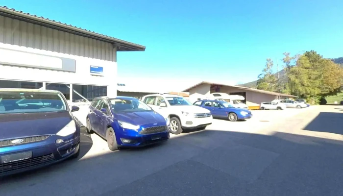 Garage Gilbert Neuhaus Ag -  Street View 360deg Fotos - Plaffeien