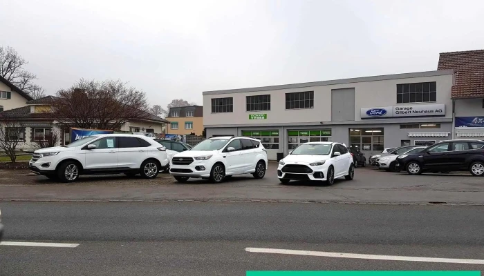 Garage Gilbert Neuhaus Ag -  Vom Inhaber - Tafers