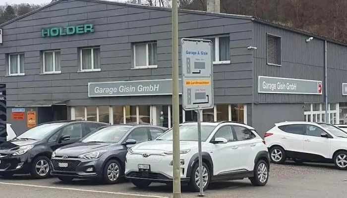Garage Gisin Gmbh Alle - Ziefen