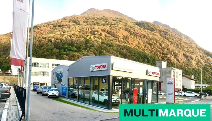 Garage Golena Sa -    Centro Toyota Bellinzona Alle - Arbedo-castione