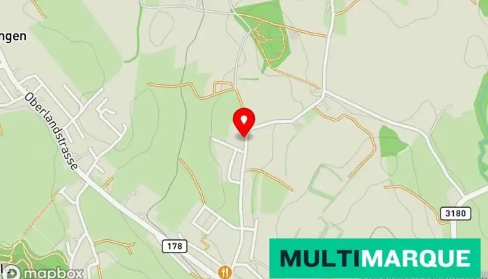 Garage Gurtner Ag -  Karte - Giffers