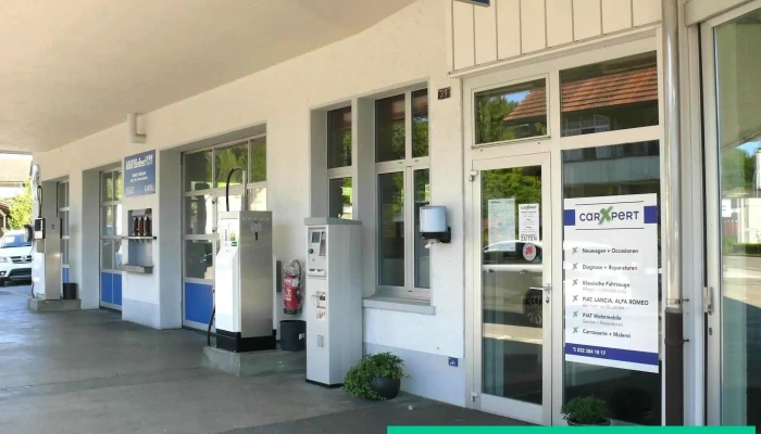 Garage Hürzeler GmbH | Autowerkstatt | Reparaturen aller Marken | Occasionen | Oldtimer | Neuwagen | Tankstelle - Lyss