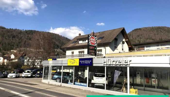 Garage Hürzeler Sonceboz Sa - Sonceboz-Sombeval