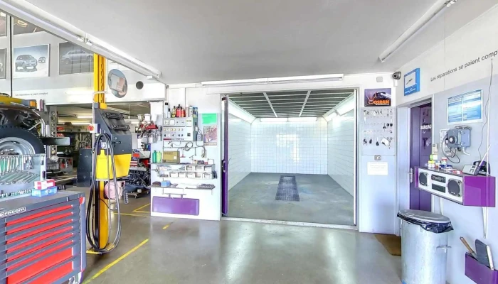 Garage J Cottet Werkstatt - Bossonnens