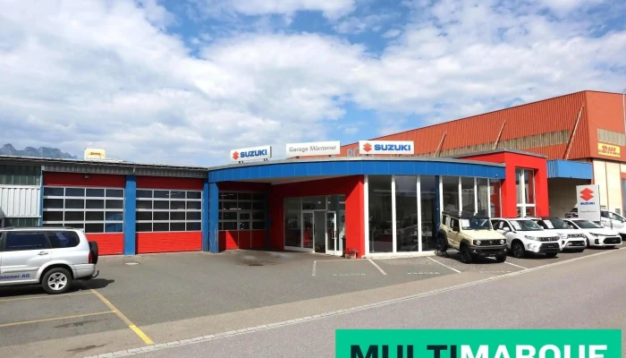 Garage J. Müntener Ag - Buchs